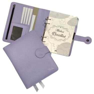 Imagem de Minhas Receitas Couro 168-R Personalizada Raffai Couros