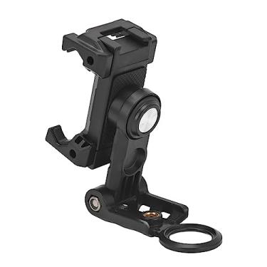 Imagem de Adaptador de Montagem de Telefone Celular 360 ° Suporte de Clipe de Telefone Multifuncional Giratório para Streaming de Vlogging