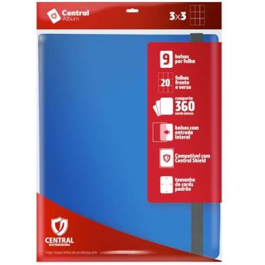 Imagem de Fichário Para Card Game Central Azul