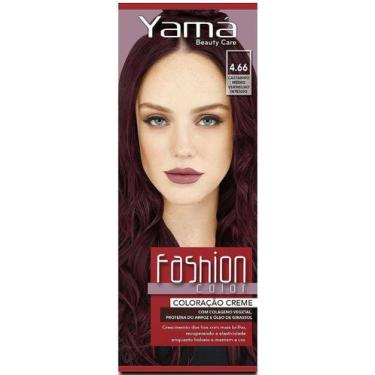 Imagem de Coloração Yamá Beauty Care Mini Kit Fashion Color 4.66 - Yama