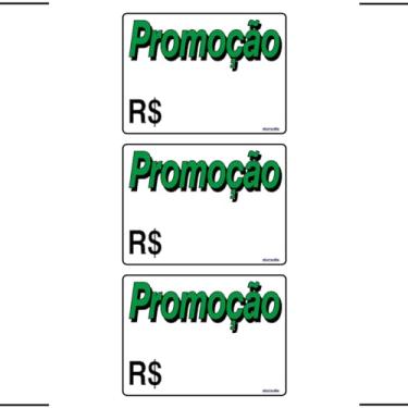 Imagem de Combo 3 Placas De Sinalização "" 20x15 Acesso - P-21 F9e