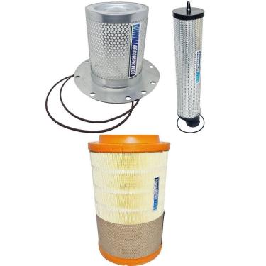 Imagem de Kit De Filtros Similares Atlas Copco GA90 VSD FF BRP0707746