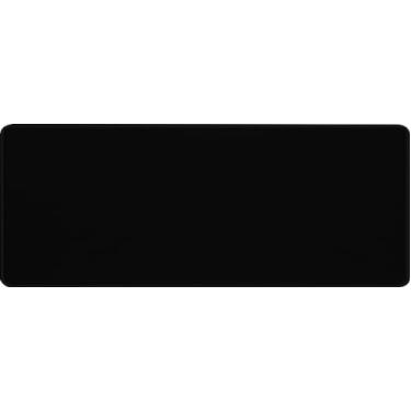 Imagem de TECH8 USA Mouse pad de mesa premium, excelente tecido microtecido, bordas costuradas, base antiderrapante, resistente a água e manchas, para teclado, mouse e laptop (preto, GG (81 x 30 cm))