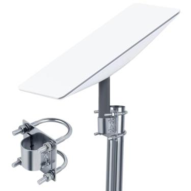 Imagem de Raymall Kit adaptador de montagem de antena Starlink Gen 2 com suporte de haste de parafuso U