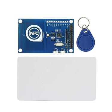 Imagem de HiLetgo Leitor NFC PN532 13,56 MHz Kit de Leitor de Cartão NFC RFID com Suporte para SPI, IIC e UART 3,3 V para Arduino e Raspberry Pi