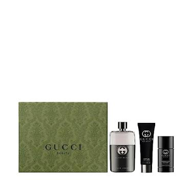 Imagem de Kit Gucci Guilty edt - Perfume 90ml + Gel de banho 50ml + Desodorante 75ml