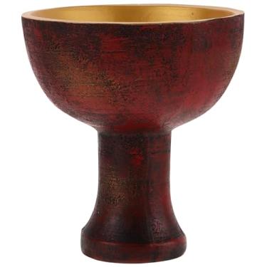 Imagem de 1 Unidade Santo Graal Coleta De Energia Adereços Mágicos De Vinho Utensílios De Sacrifício Ferramentas Armazenamento De Ornamentos De Resina Religiosa Taça De Cálice Jesus
