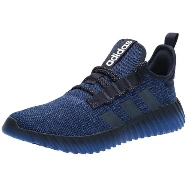 Imagem de adidas Tênis unissex adulto Kaptir 3.0, Azul escuro/tinta/azul royal brilhante, 41