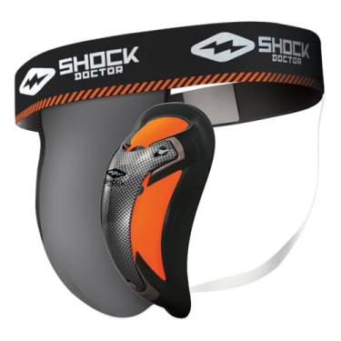 Imagem de Shock Doctor Jockstrap Ultra Pro Supporter com Ultra Cup, masculino e masculino