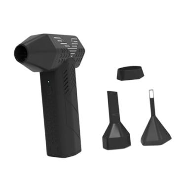 Imagem de oshhni Kit de purificador de ar e secador de cabelo sem fio, pequeno, multiuso, potente, de secagem rápida, para casa, ao ar livre, hotel, mulheres, homens, 130000 Rpm