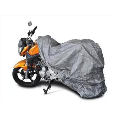 Imagem de Capa Protetora Para Cobrir Moto 100% Impermeável G Anti Uv