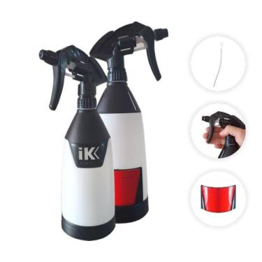 Imagem de Borrifador Para Água Quimicos Alcalinos Acidos Ajustável Regulável 1 L