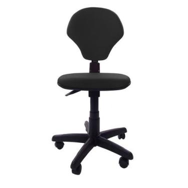 Imagem de Mocho Odontologico Concha Back BP - Maiart, Preto