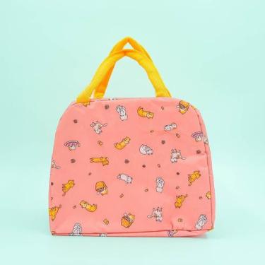 Imagem de Bolsa Marmita Térmica Estampada para Trabalho e Faculdade - innovaree-