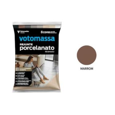 Imagem de Rejunte Votoran Porcelanato Marrom 1Kg