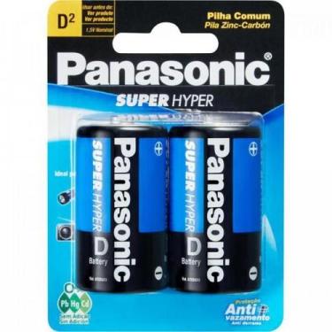 Imagem de Pilha Comum D com 2 UM-1SHS128 - Panasonic
