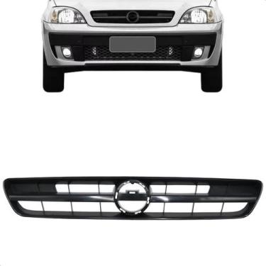 Imagem de Grade Corsa Frente Montana Preta 2002 A 2007 - MONTKAR