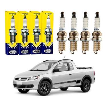 Imagem de Jogo De Velas Magneti Marelli Saveiro G5 1.6 8v 2009 A 2012