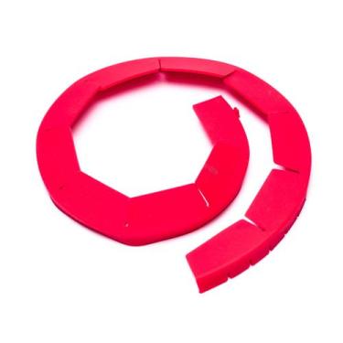 Imagem de Modelador de silicone para bordas de tortas dasshaus, Vermelho