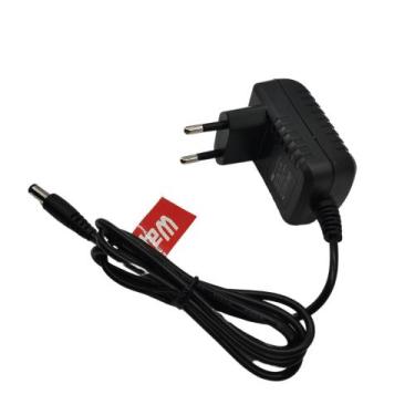 Imagem de Fonte Carregador Bivolt Compatível com Parafusadeira WAP BPF12K3 Black