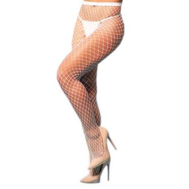 Imagem de Meia Calça Arrastão Trama Média - Escolha sua cor preferida - A.Cat, B