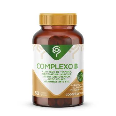 Imagem de Polivitaminico Complexo B Concentrado 100% IDR - 60 CAPS - Copapharma