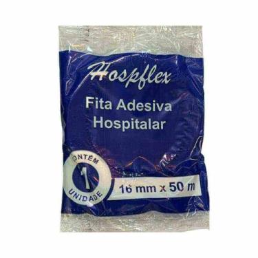 Imagem de Fita Crepe Unidade - Hospflex, (16mmX50m)