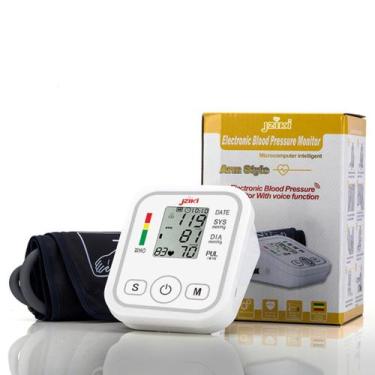 Imagem de Aparelho De Medir Pressão Arterial Digital Braço Envio Já - WCAN