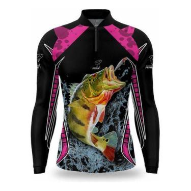 Imagem de Camisetas Pesca Uv 50 Sapatilha Nautica Aquatica Para Pescar - DUARTE 