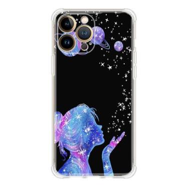 Imagem de Capa Capinha De Celular Compatível com Iphone 13 Pro Max Iphone Person