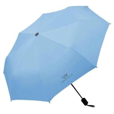 Imagem de Sombrinha Guarda Chuva Bolsa Protecão Uv Solar 8 Varetas - IDEA+PRO, A