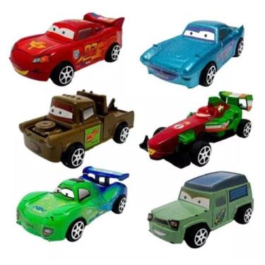 Imagem de Carrinhos para Crianças Miniatura Filme Disney Carros 3 - Aton
