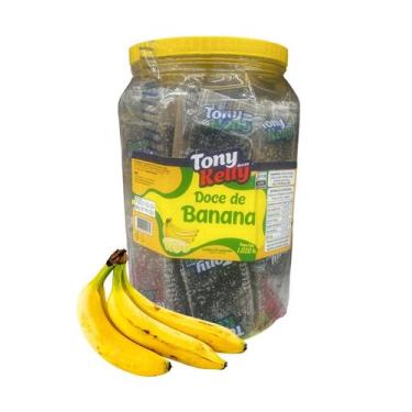 Imagem de Doce de Banana de 1,020kg Pote c/ 20 unidades Tony Kelly