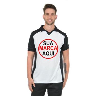 Imagem de Kit 10 Polos Com Sua Marca Estampada Na Frente e Costas - Fenomenal, B