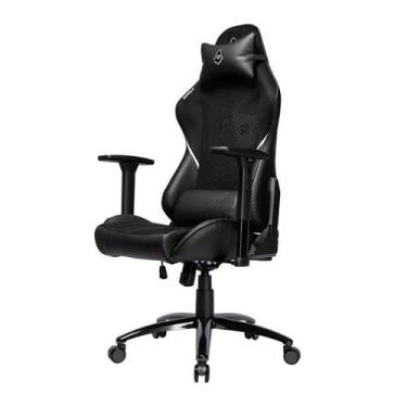 Imagem de Cadeira Gamer Mancer Tyr C, Espuma Moldada, Braco 3D, Preto e Cinza, M
