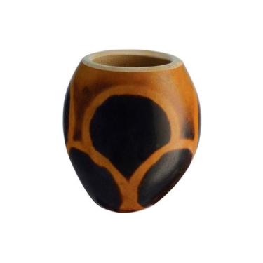 Imagem de Cuia Chimarrão Pop Coquinho Trabalhada Porongo Promate