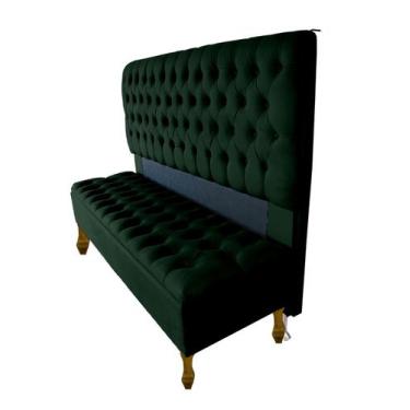 Imagem de Kit Cabeceira + Recamier Baú Iza Para Cama Box Casal Padrão 138 Cm - S