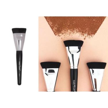 Imagem de Pincel A19 Para Contorno Macrilan Profissional Maquiagem Linha Max