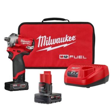 Imagem de Chave De Impacto C 1/2" 12V Fuel 2555-159N Milwaukee Unica, Unica, Uni