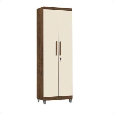 Imagem de Multiuso Combate Branco com Chave - Amélia Móveis, Off-White