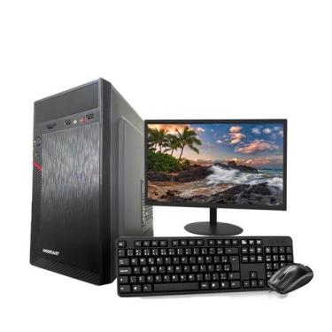 Imagem de Pc Computador Completo Core I5 8Gb SSD 120Gb Mon. 19" - AMORIM