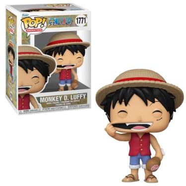 Imagem de Candide, Boneco, Funko POP! Luffy com Carne, One Piece - 11 cm