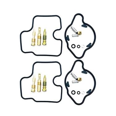 Imagem de Kits de reparo de carburador de motocicleta compatíveis com CB600F CB1000F CB500 CB500S PC32 PC34 PC26 CB 500 1994-1995 (2 conjuntos)