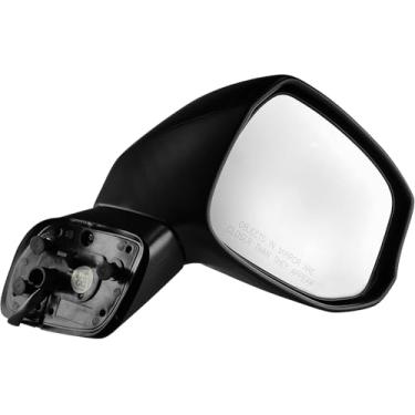Imagem de Dependable Direct Espelho retrovisor lateral do passageiro direito compatível com Honda Civic 2012-2013 - operado por energia, não aquecido, tinta para combinar, espelho de substituição - HO1321261