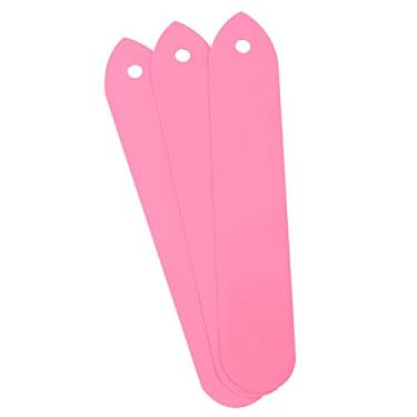 Imagem de 100 Peças Marcadores de Vasos de Plantas de Jardim Em PVC Etiquetas de Estaca Etiqueta de Sementes de Berçário de Quintal Durável à Prova D'água Resistente a UV para Etiquetas de