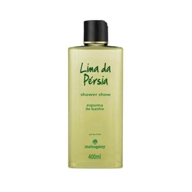 Imagem de Espuma De Banho Shower Show Lima Da Persia 400ml  - MAHOGANY