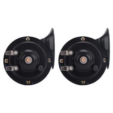 Imagem de Alto Kit de Chifre de Trem 24V Elétrico Com relé de Chicote de Interruptor, Ajuste Universal para Barco de Moto de Caminhão de Carro, Excelente Proteção de Aviso de Segurança