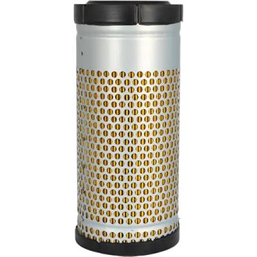 Imagem de EZROAD Filtro de ar A/C TC020-16320 10400511200 para Kubota RTV1140CPX KX71-3 KX91-3 U35-4 KX033-4CA ZG327P ZP330P F3680 compatível com Mahindra 1526 1536 Purificador de ar do motor 3016 3316 Gear HST