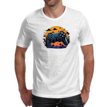 Imagem de Camiseta Unissex XBox Controle Sunset - Alearts, GG