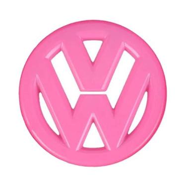 Imagem de VW Golf Polo Jetta Tiguan Passat GTI T-ROC ABS Plástico Volante Logoti